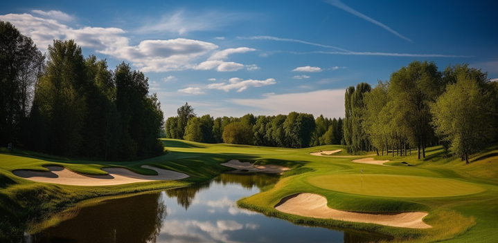 Tréninkové kempy v Golfovém resortu Kaskáda
